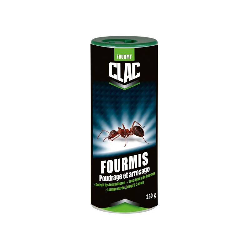 Fourmis CLAC - poudrage et arrosage 250g
