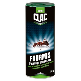 Fourmis CLAC - poudrage et arrosage 250g