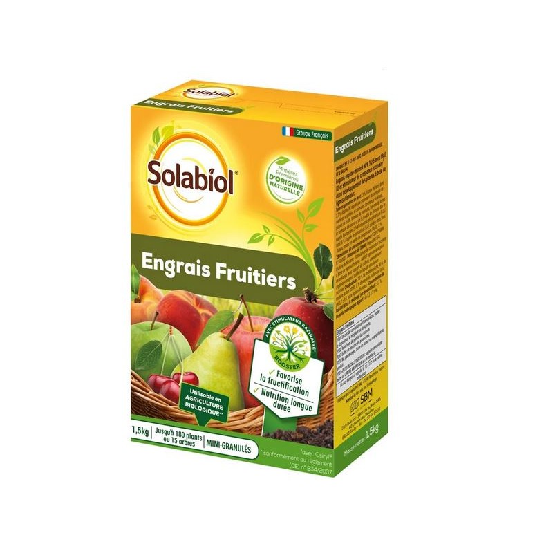 Engrais Fruitiers 1,5kg