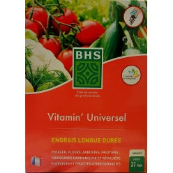 Engrais longue durée - Vitamin' Universel BHS 750g