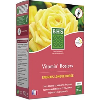 Engrais longue durée - Vitamin' Rosiers BHS 750g