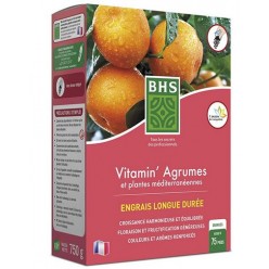 Engrais Longue Durée - Vitamin' Agrumes BHS 750g
