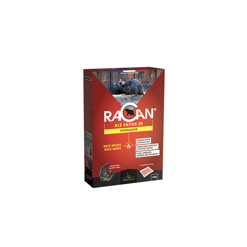 RACAN - Blé Entier 150g