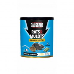 Céréales Rats & mulots - efficacité radicale 150g - CAUSSADE
